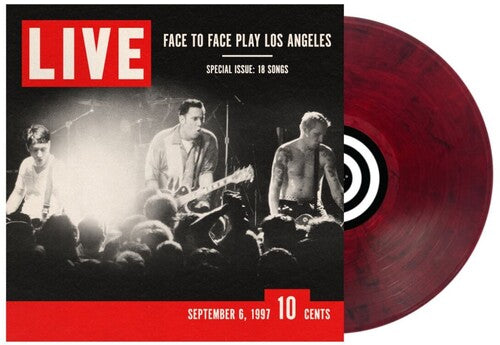 Face to Face - (PRESALE 10/2/26) Live (35th Anniversary Edition)(IEX COLORED VINYL 2xLP) | NEW - ALT/INDIE *NEW/COLOR*