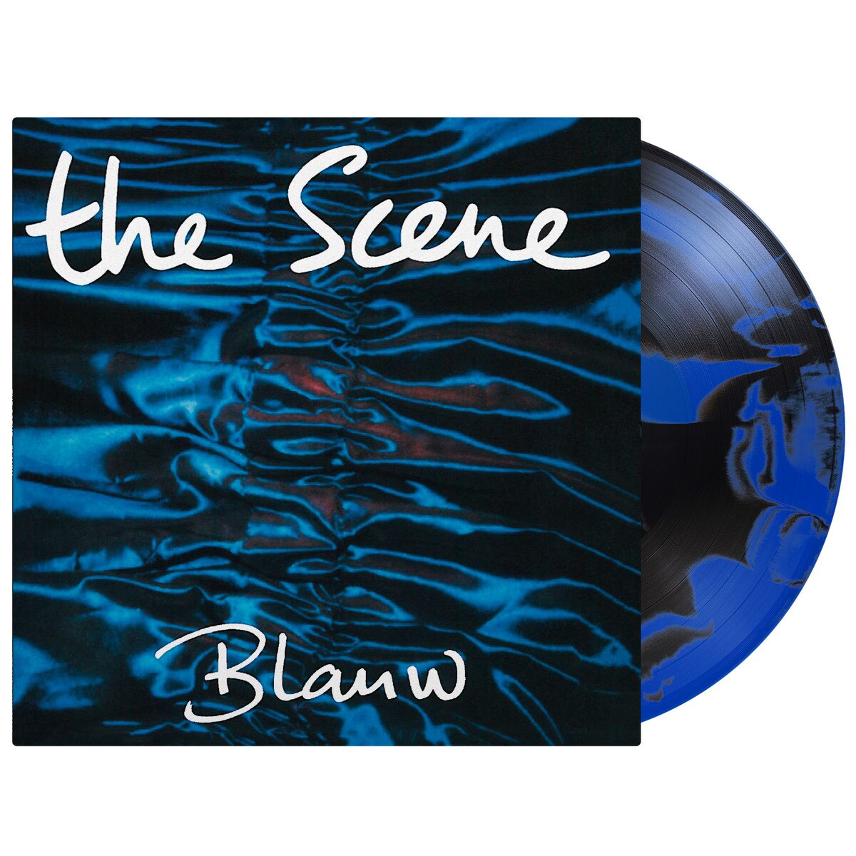 The Scene - (PRESALE 7/10/26) Blauw (180G INSERT GATEFOLD LMTD TIE-DYE BLUE BLACK VINYL) | - ALT/INDIE *NEW/COLOR*