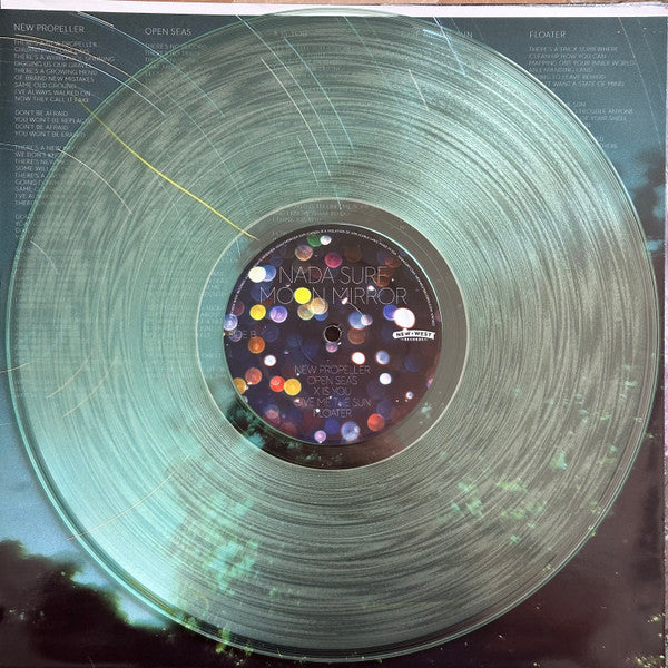 Moon Mirror (COKE BOTTLE CLEAR) | Mint (M) Mint (M) - ALT/INDIE *NEW/COLOR*