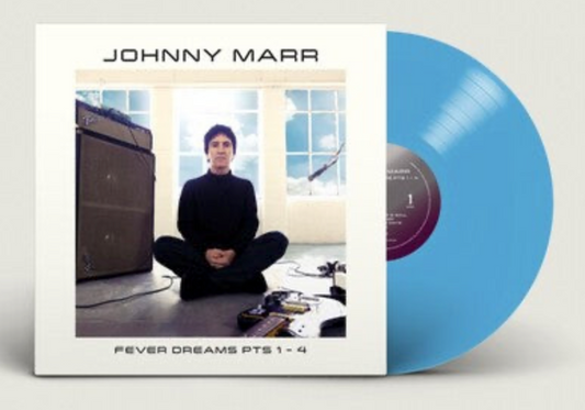 Johnny Marr - Fever Dreams Pt. 1-4 (IEX Turquoise VINYL 2xLP BMG NVLP005T) | NEW - ALT/INDIE *NEW/COLOR*