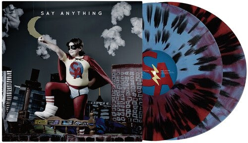 Say Anything - (PRESALE 7/10/26) Say Anything (BLUE RED PURPLE BLACK SPLATTER 2xVINYL) | Mint (M) Mint (M) - ALT/INDIE *NEW/COLOR*