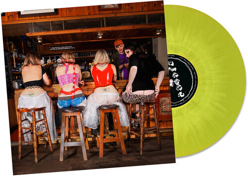 Panic Shack - (PRESALE 7/10/26) Panic Shack (YELLOW/GREEN SPLATTER VINYL) | Mint (M) Mint (M) - ALT/INDIE *NEW/COLOR*