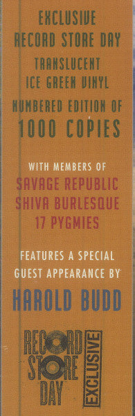 The Acid Gospel Experience (CLEAR 2xVINYL RSD) | - ALT/INDIE *NEW/COLOR*