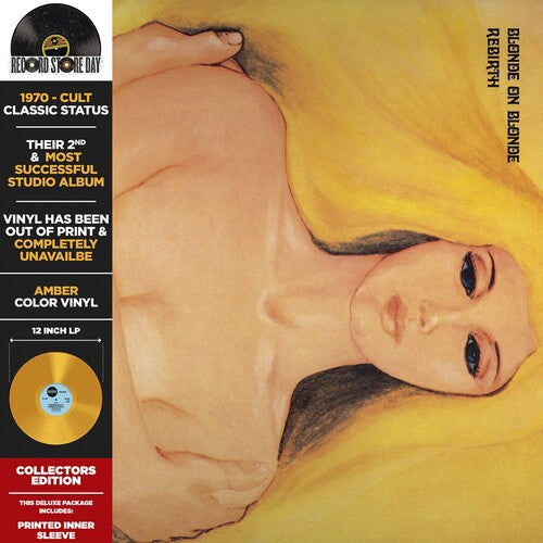 (PRE ORDER 4/24/26) Rebirth (GOLD VINYL) | - ALT/INDIE *NEW/COLOR*