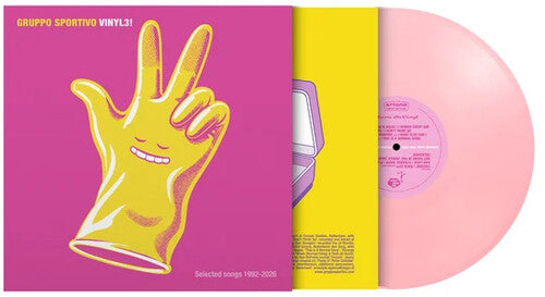 Gruppo Sportivo - (PRESALE 10/9/26) Vinyl3: Selected Songs 1992-2026 - Limited 180-Gram Pink Colored Vinyl [Import] (LMTD 180G IMPORT PINK VINYL LP) | NEW - ALT/INDIE *NEW/COLOR*