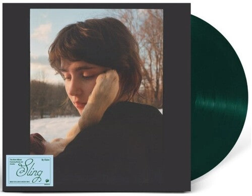 Clairo - Sling (5th Anniversary) [Exclusive Dark Green Vinyl] [Explicit Content] (IEX 180G GREEN VINYL LP FADER 2026) | NEW - ALT/INDIE *NEW/COLOR*
