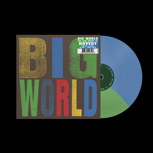Hovvdy - (PRESALE 8/14/26) Big World (IEX BLUE GREEN VINYL LP ARTS & CRAFTS 2026) | NEW Mint (M) Mint (M) - ALT/INDIE *NEW/COLOR*