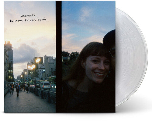 (PRE-ORDER 10/17/25) by them, by you, by me [IEX] (CLEAR VINYL) | Mint (M) Mint (M) - ALT/INDIE *NEW/COLOR*