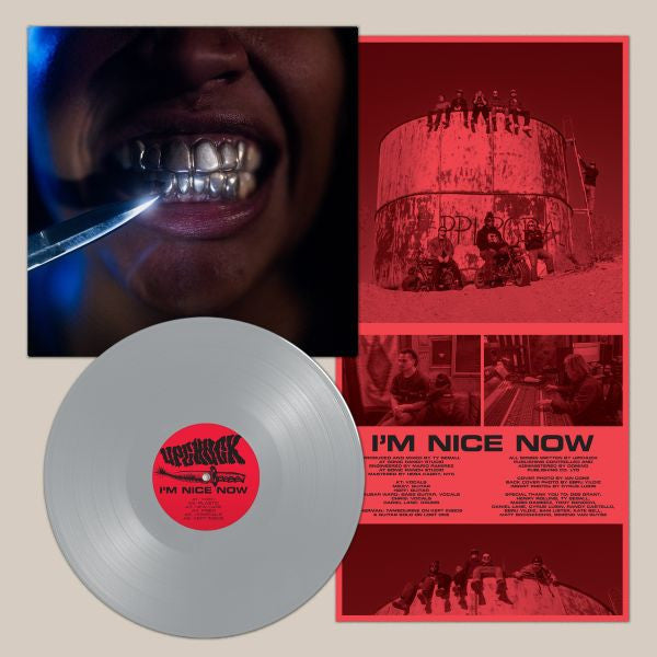 (PRE-ORDER 10/3/25) I'm Nice Now (SILVER VINYL) | Mint (M) Mint (M) - ALT/INDIE *NEW/COLOR*