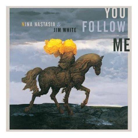 Nina Nastasia & Jim White - (PRESALE 5/29/26) You Follow Me (TRANSPARENT YELLOW VINYL) | Mint (M) Mint (M) - ALT/INDIE *NEW/COLOR*