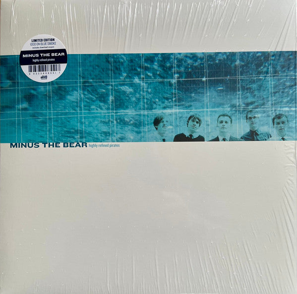 Highly Refined Pirates (BLUE SMOKE VINYL) | Mint (M) Mint (M) - ALT/INDIE *SEALED/COLOR*