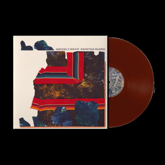 (PRE-ORDER 10/17/25) Painted Ruins (Oxblood Vinyl) | Mint (M) Mint (M) - ALT/INDIE *NEW/COLOR*