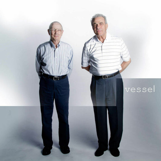 Vessel (FBR 25th Anniversary Silver Vinyl) *SMALL CREASE* | - ALT/INDIE *NEW/COLOR*