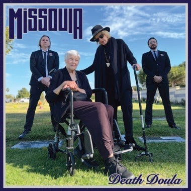 MISSOULA - (PRESALE 6/26/26) Death Doula (BLIZZARD VINYL) | Mint (M) Mint (M) - ALT/INDIE *NEW/COLOR*