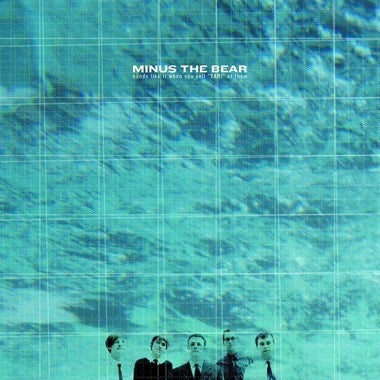 Minus The Bear - (PRESALE 9/18/26) Bands Like It When You Yell “YAR!” At Them (PUGET SOUND VINYL 12") | NEW - ALT/INDIE *NEW/COLOR*