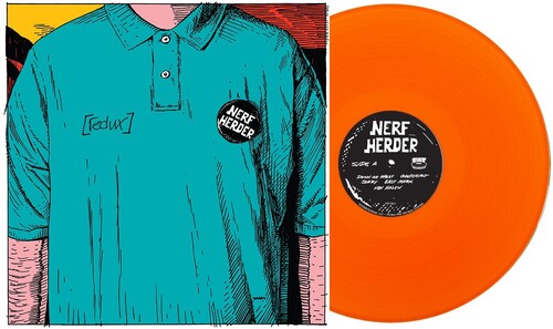 (PRESALE 5/22/26) Nerf Herder (ORANGE VINYL) | Mint (M) Mint (M) - ALT/INDIE *NEW/COLOR*