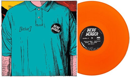 (PRESALE 5/22/26) Nerf Herder (ORANGE VINYL) | Mint (M) Mint (M) - ALT/INDIE *NEW/COLOR*