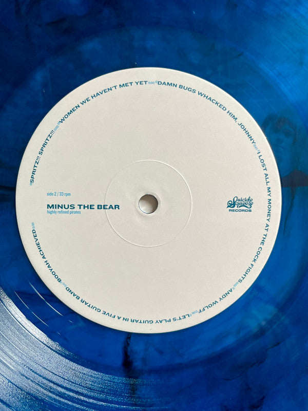 Highly Refined Pirates (BLUE SMOKE VINYL) | Mint (M) Mint (M) - ALT/INDIE *SEALED/COLOR*