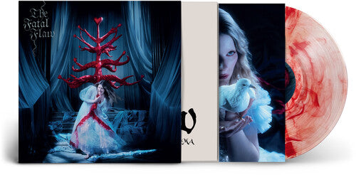 Paris Paloma - (PRESALE 9/4/26) The Fatal Flaw (IEX 140G POSTER RED CLEAR VINYL LP NETTWERK 2026) | NEW - ALT/INDIE *NEW/COLOR*