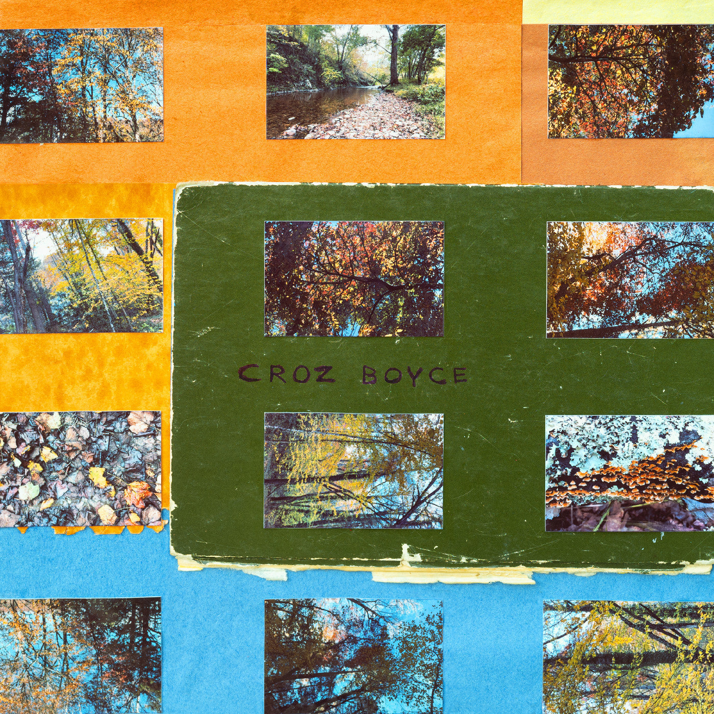 (PRE ORDER 5/8/26) Croz Boyce (CLEAR VINYL) | - ALT/INDIE *NEW/COLOR*