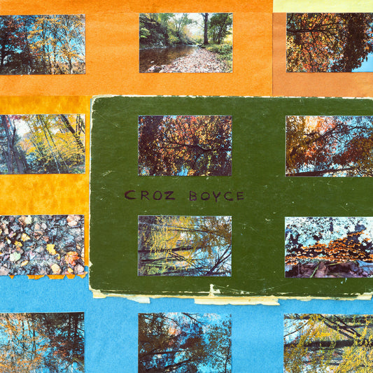 (PRE ORDER 5/8/26) Croz Boyce (CLEAR VINYL) | - ALT/INDIE *NEW/COLOR*