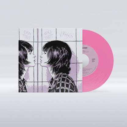 Mike Watt - (PRESALE 6/19/26) Mike Watt / J Mascis (IEX 7" MYSTERY COLOR VINYL) | Mint Mint - ALT/INDIE *NEW/COLOR*