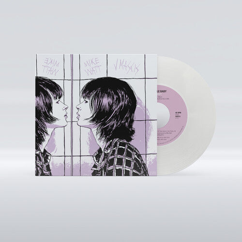 Mike Watt - (PRESALE 6/19/26) Mike Watt / J Mascis (IEX 7" MYSTERY COLOR VINYL) | Mint Mint - ALT/INDIE *NEW/COLOR*