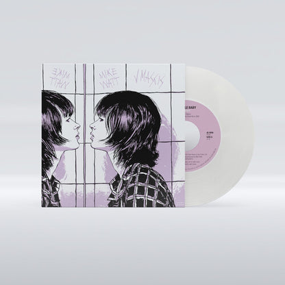 Mike Watt - (PRESALE 6/19/26) Mike Watt / J Mascis (IEX 7" MYSTERY COLOR VINYL) | Mint Mint - ALT/INDIE *NEW/COLOR*