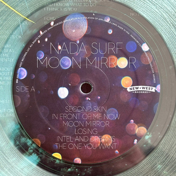 Moon Mirror (COKE BOTTLE CLEAR) | Mint (M) Mint (M) - ALT/INDIE *NEW/COLOR*