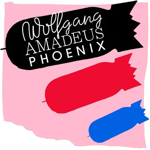 PHOENIX - WOLFGANG AMADEUS PHOENIX (GLOW IN THE DARK VINYL LP) | NEW Mint (M) Mint (M) - ALT/INDIE *NEW/COLOR*
