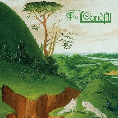 Fruit Bats - (PRESALE 6/12/26) The Landfill (PINK SPLATTER CLEAR VINYL) | Mint (M) Mint (M) - ALT/INDIE *NEW/COLOR*