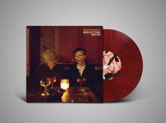 Qualifying Miles (Deluxe Edition Red VINYL) | Mint (M) Mint (M) - ALT/INDIE *NEW/COLOR*