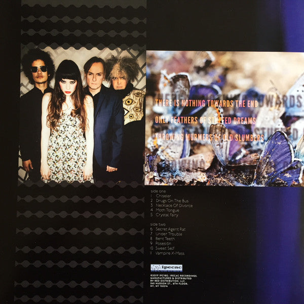 Crystal Fairy - Crystal Fairy (LAVENDER VINYL) | Mint Mint - ALT/INDIE *NEW/COLOR*