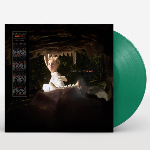 Fenne Lily - (PRESALE 10/23/26) Win Win - Green (140G GREEN VINYL LP) | NEW - ALT/INDIE *NEW/COLOR*