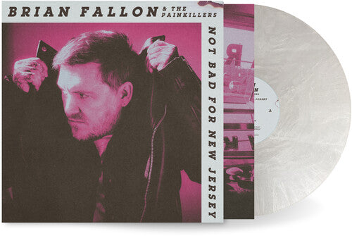 Brian Fallon - (PRESALE 9/11/26) Not Bad For New Jersey (Pearls White)(WHITE VINYL LP NASH YORK NYKR147194.1 2026) | NEW - ALT/INDIE *NEW/COLOR*