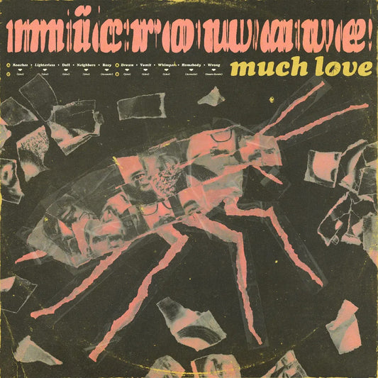 Much Love (2x Clear Pink Swirl Vinyl) | Mint (M) Mint (M) - ALT/INDIE *NEW/COLOR*