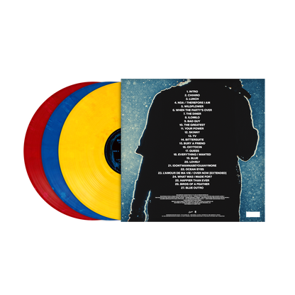 Billie Eilish - HIT ME HARD AND SOFT: THE TOUR (3xVINYL) | Mint (M) Mint (M) - ALT/INDIE *NEW/COLOR*