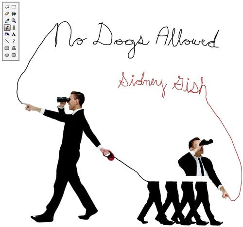 Sidney Gish - (PRESALE 11/13/26) No Dogs Allowed (IEX COLOR VINYL LP) | NEW - ALT/INDIE *NEW/COLOR*