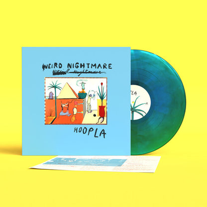 Weird Nightmare - Hoopla (GREEN MARBLE VINYL) | Mint (M) Mint (M) - ALT/INDIE *NEW/COLOR*