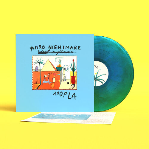 Weird Nightmare - Hoopla (GREEN MARBLE VINYL) | Mint (M) Mint (M) - ALT/INDIE *NEW/COLOR*