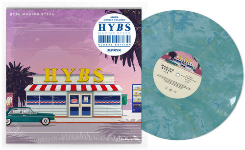 (PRE-ORDER 10/10//25) Making Steak - Global Edition (COLOR VINYL) | Mint (M) Mint (M) - ALT/INDIE *NEW/COLOR*