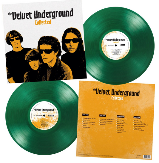 The Velvet Underground - (PRESALE 8/14/26) Collected (MOV Translucent Green VINYL 2xLP MUSIC ON VINYL MOVLP1960 2026) | Mint (M) Mint (M) - ALT/INDIE *NEW/COLOR*