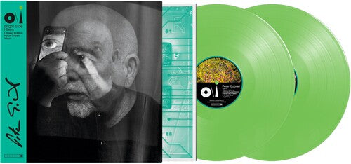 Peter Gabriel - (PRESALE 11/27/26) O\i (Bright-side Mix)(IEX GTFLD GREEN VINYL 2xLP) | NEW - ALT/INDIE *NEW/COLOR*
