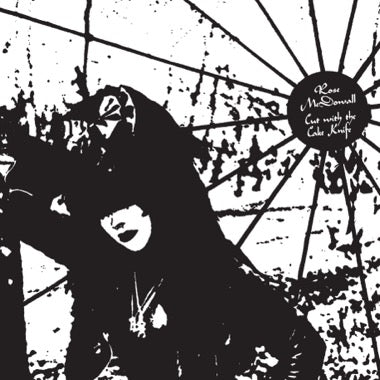 Rose McDowall - (PRESALE 9/25/26) Cut With the Cake Knife (Remastered)(RED W/ BONE WHITE SPLATTER VINYL LP) | NEW - ALT/INDIE *NEW/COLOR*