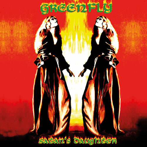 Greenfly - (PRESALE 7/3/26) Satan's Daughter (MANUFACTURED ON DEMAND CD) | Mint (M) Mint (M) - ALT/INDIE *NEW/COLOR*