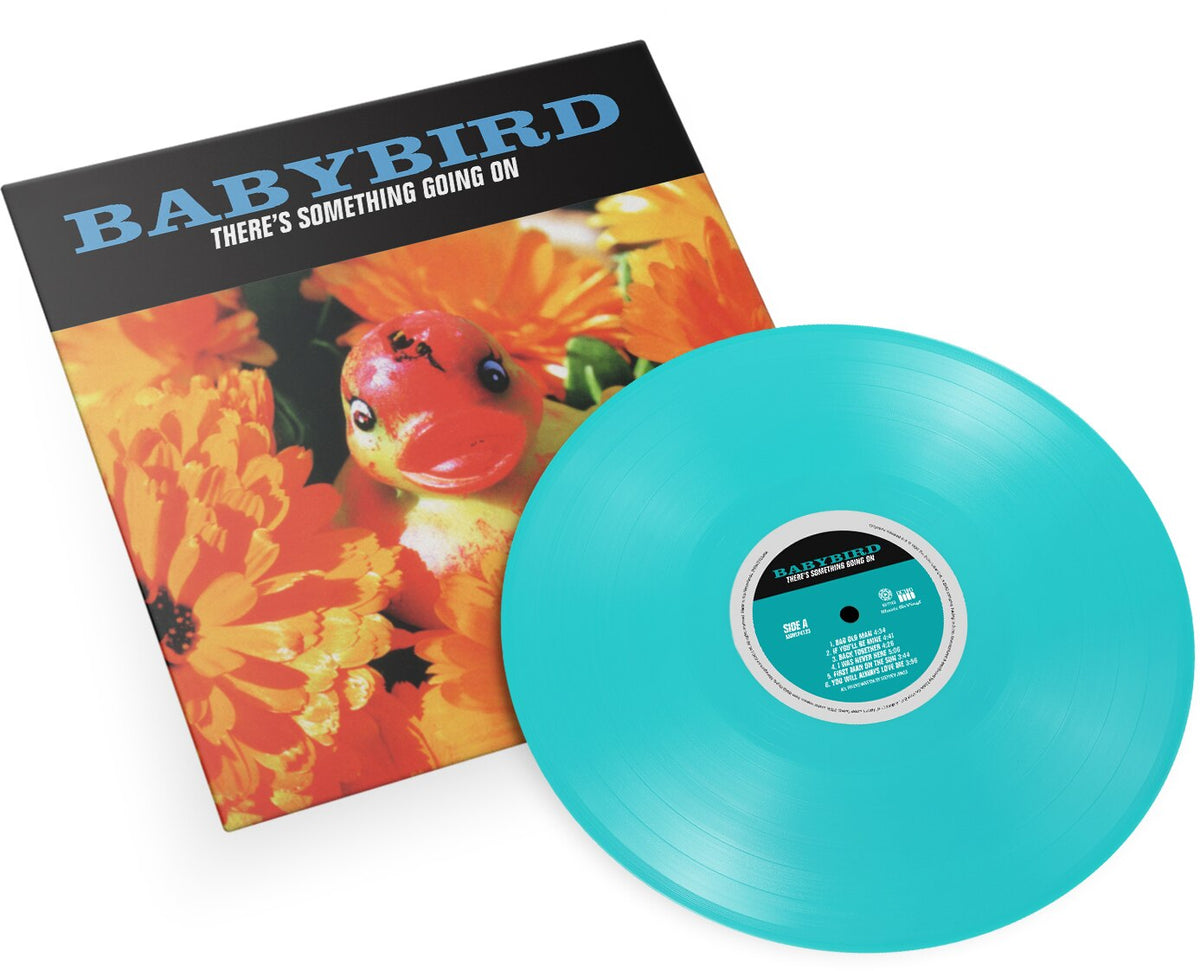 Babybird - (PRESALE 11/13/26) There's Something Going On (MOV TURQUOISE VINYL LP) | NEW - ALT/INDIE *NEW/COLOR*