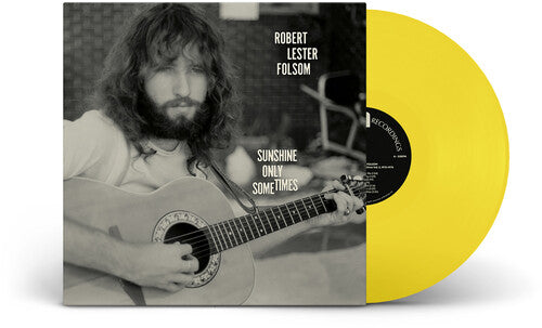 Robert Lester Folsom - (PRESALE 12/4/26) Sunshine Only Sometimes: Archives Vol. 2, 1972-1975 (COLOR VINYL LP) | NEW - ALT/INDIE *NEW/COLOR*