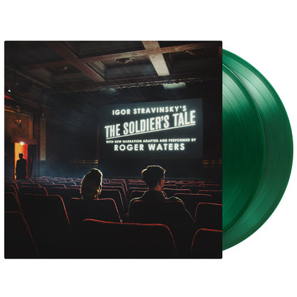 Igor Stravinsky Roger Waters - (PRESALE 11/6/26) Soldier's Tale, The (MOV TRANSLUCENT GREEN VINYL 2xLP) | NEW - ALT/INDIE *NEW/COLOR*