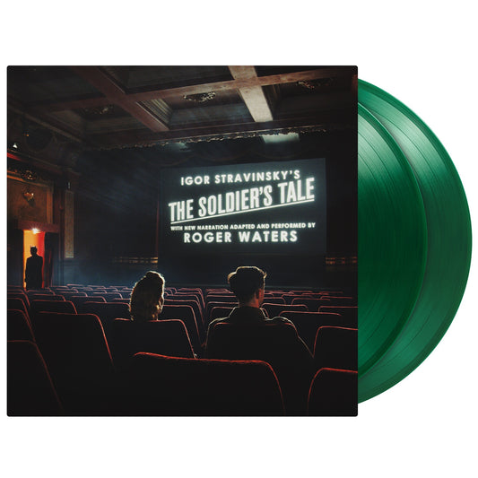 Igor Stravinsky Roger Waters - (PRESALE 11/6/26) Soldier's Tale, The (MOV TRANSLUCENT GREEN VINYL 2xLP) | NEW - ALT/INDIE *NEW/COLOR*