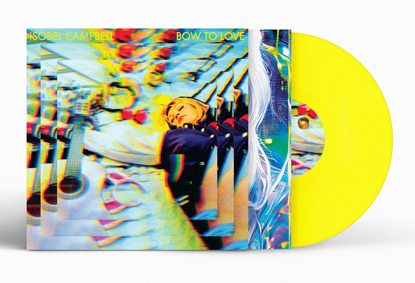 Bow To Love (Colored Vinyl, Solid Yellow, 140 Gram Vinyl) | Mint (M) Mint (M) - ALT/INDIE *NEW/COLOR*
